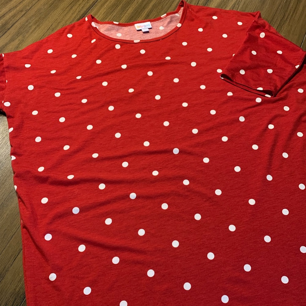 Lularoe PolkaDot Irma